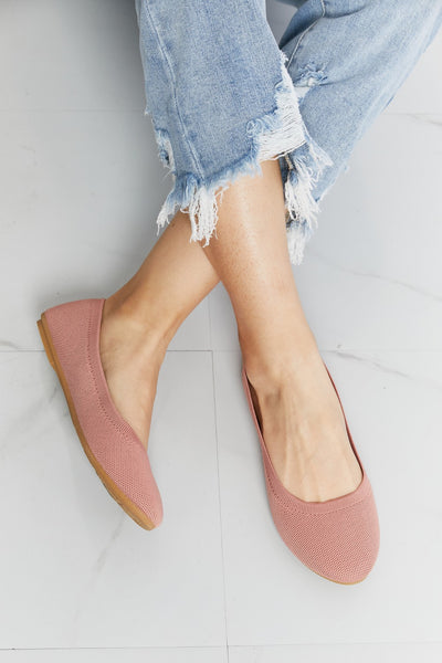 Forever Link Get A Move On Round Toe Flats