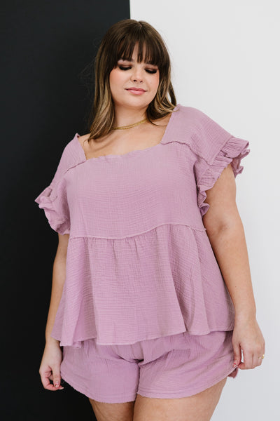 143 Story Cuter Than Ever Full Size Gauze Top